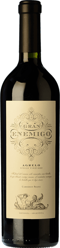 68,95 € Free Shipping | Red wine Aleanna Gran Enemigo Agrelo Single Vineyard Aged I.G. Mendoza Mendoza Argentina Cabernet Franc, Malbec Bottle 75 cl