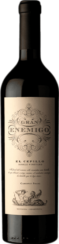 125,95 € 免费送货 | 红酒 Aleanna Gran Enemigo El Cepillo I.G. Mendoza 门多萨 阿根廷 Cabernet Franc 瓶子 75 cl