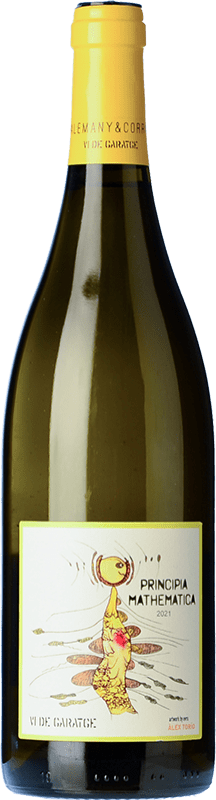 16,95 € Free Shipping | White wine Alemany i Corrió Principia Mathematica Aged D.O. Penedès Catalonia Spain Xarel·lo Bottle 75 cl