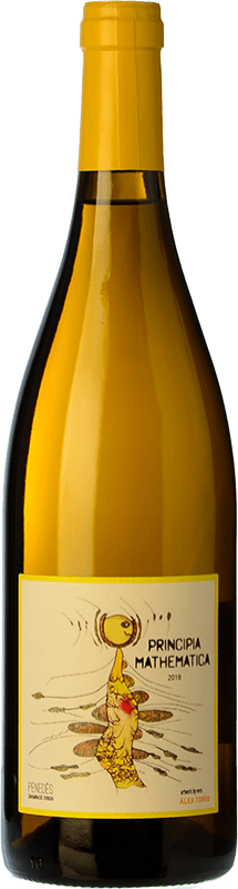 13,95 € Free Shipping | White wine Alemany i Corrió Principia Mathematica Crianza D.O. Penedès Catalonia Spain Xarel·lo Bottle 75 cl