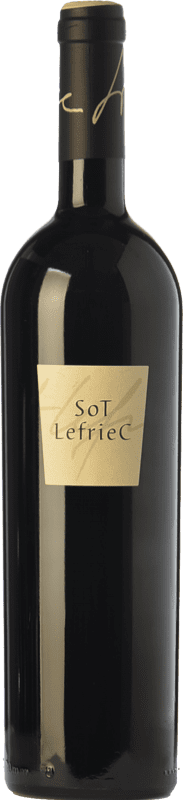 68,95 € Free Shipping | Red wine Alemany i Corrió Sot Lefriec Aged D.O. Penedès Catalonia Spain Merlot, Cabernet Sauvignon, Carignan Bottle 75 cl