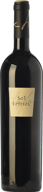 76,95 € Free Shipping | Red Wine Alemany i Corrió Sot Lefriec Crianza — Aged D.O. Penedès Catalonia Spain Merlot, Cabernet Sauvignon, Cariñena — Carignan Bottle 75 cl