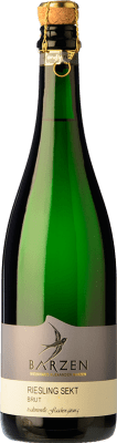 23,95 € 免费送货 | 白起泡酒 Barzen Brut — 起泡酒 干型 Q.b.A. Mosel 莱茵兰 - 普法尔茨 德国 Riesling — 雷司令 75 cl