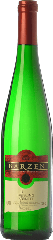 15,95 € Envoi gratuit | Vin Blanc Barzen Kabinett — Récolte Mûre Q.b.A. Mosel Rheinland-Pfälz Allemagne Riesling Bouteille 75 cl