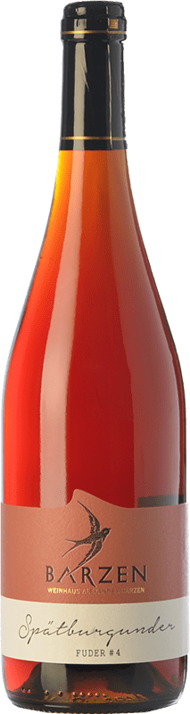 12,95 € Free Shipping | Red wine Barzen Spätburgunder Fuder Crianza Q.b.A. Mosel Rheinland-Pfälz Germany Pinot Black Bottle 75 cl