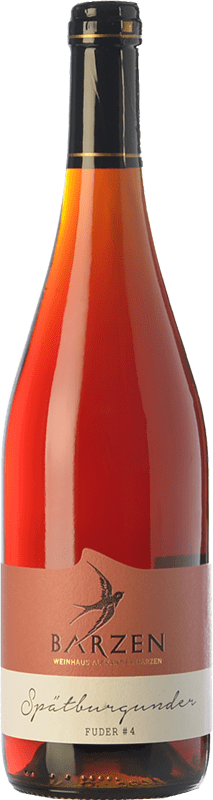 13,95 € Kostenloser Versand | Rotwein Barzen Spätburgunder Fuder Alterung Q.b.A. Mosel Rheinland-Pfalz Deutschland Pinot Schwarz Flasche 75 cl