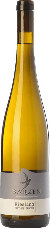 17,95 € Envoi gratuit | Vin Blanc Barzen Trocken — Sec Spätlese — VT Vendange Tardive Q.b.A. Mosel Rheinland-Pfälz Allemagne Riesling Bouteille 75 cl