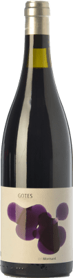 18,95 € Бесплатная доставка | Красное вино Arribas Gotes Молодой D.O. Montsant Каталония Испания Grenache, Carignan бутылка 75 cl