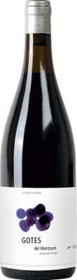 19,95 € Envoi gratuit | Vin rouge Arribas Gotes Jeune D.O. Montsant Catalogne Espagne Grenache, Carignan Bouteille 75 cl