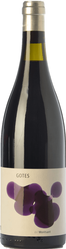 31,95 € Бесплатная доставка | Красное вино Arribas Gotes Молодой D.O. Montsant Каталония Испания Grenache, Carignan бутылка Магнум 1,5 L