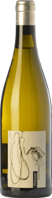 128,95 € Envío gratis | Vino blanco Arribas Trossos Tros Blanc Notaria Crianza D.O. Montsant Cataluña España Garnacha Blanca Botella Magnum 1,5 L