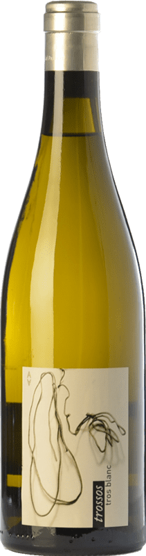 101,95 € Free Shipping | White wine Arribas Tros Blanc Aged D.O. Montsant Catalonia Spain Grenache White Magnum Bottle 1,5 L