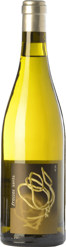 19,95 € Free Shipping | White wine Arribas Trossos Sants Aged D.O. Montsant Catalonia Spain Grenache White, Grenache Grey Bottle 75 cl