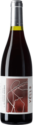24,95 € Free Shipping | Red wine Arribas Trossos Vells Aged D.O. Montsant Catalonia Spain Carignan Bottle 75 cl