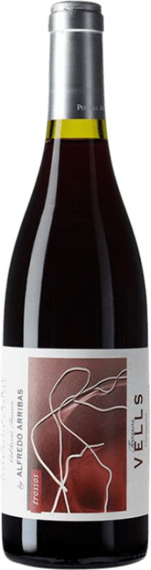 22,95 € Free Shipping | Red wine Arribas Trossos Vells Crianza D.O. Montsant Catalonia Spain Carignan Bottle 75 cl