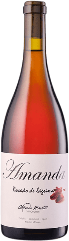 14,95 € Free Shipping | Rosé wine Maestro Tejero Amanda I.G.P. Vino de la Tierra de Castilla y León Castilla y León Spain Grenache Tintorera Bottle 75 cl