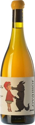 16,95 € Envio grátis | Vinho branco Maestro Tejero Lovamor I.G.P. Vino de la Tierra de Castilla y León Castela e Leão Espanha Albillo Garrafa 75 cl