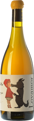 16,95 € Spedizione Gratuita | Vino bianco Maestro Tejero Lovamor I.G.P. Vino de la Tierra de Castilla y León Castilla y León Spagna Albillo Bottiglia 75 cl