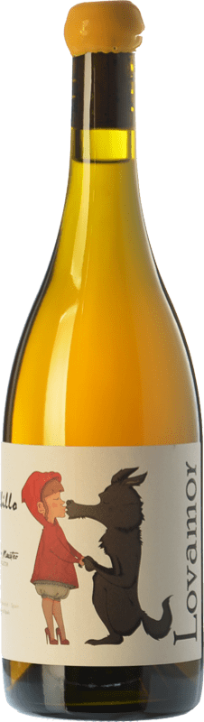 17,95 € Envio grátis | Vinho Branco Maestro Tejero Lovamor I.G.P. Vino de la Tierra de Castilla y León Castela e Leão Espanha Albillo 75 cl