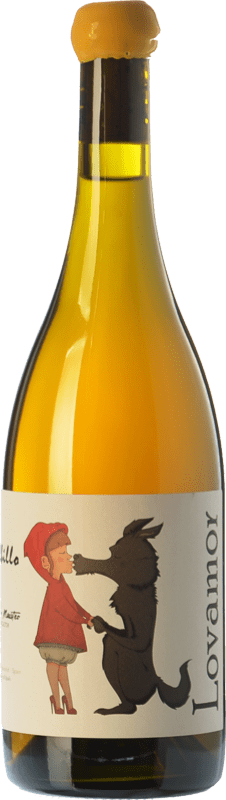 16,95 € Envío gratis | Vino blanco Maestro Tejero Lovamor I.G.P. Vino de la Tierra de Castilla y León Castilla y León España Albillo Botella 75 cl