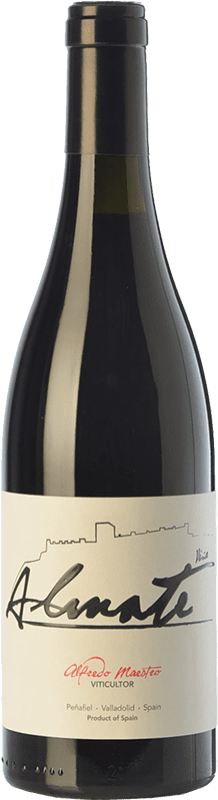 10,95 € Free Shipping | Red wine Maestro Tejero Viña Almate Joven I.G.P. Vino de la Tierra de Castilla y León Castilla y León Spain Tempranillo Bottle 75 cl