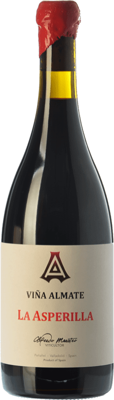 35,95 € 免费送货 | 红酒 Maestro Tejero Viña Almate La Asperilla 岁 I.G.P. Vino de la Tierra de Castilla y León 卡斯蒂利亚莱昂 西班牙 Tinta de Toro, Albillo, Palomino Fino, Muscat 瓶子 75 cl