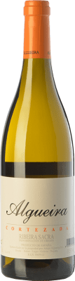 29,95 € Envoi gratuit | Vin blanc Algueira Cortezada D.O. Ribeira Sacra Galice Espagne Godello, Treixadura, Albariño Bouteille 75 cl