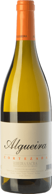 28,95 € Envoi gratuit | Vin blanc Algueira Cortezada D.O. Ribeira Sacra Galice Espagne Godello, Treixadura, Albariño Bouteille 75 cl