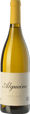 53,95 € Kostenloser Versand | Weißwein Algueira Escalada Alterung D.O. Ribeira Sacra Galizien Spanien Godello Flasche 75 cl