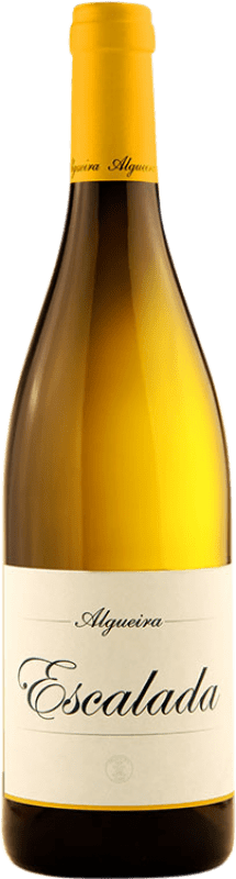 57,95 € 免费送货 | 白酒 Algueira Escalada 岁 D.O. Ribeira Sacra 加利西亚 西班牙 Godello 瓶子 75 cl