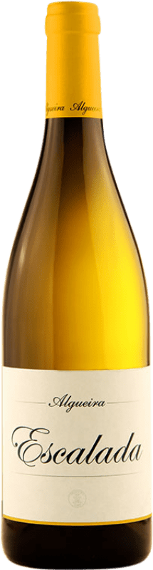 57,95 € Free Shipping | White Wine Algueira Escalada Crianza — Aged D.O. Ribeira Sacra Galicia Spain Godello Bottle 75 cl