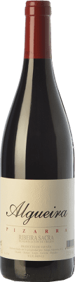 49,95 € Free Shipping | Red Wine Algueira Pizarra Crianza — Aged D.O. Ribeira Sacra Galicia Spain Mencía Bottle 75 cl