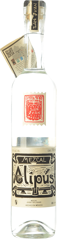 58,95 € Envoi gratuit | Mezcal Alipús San Juan Mexique 70 cl