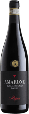 86,95 € Free Shipping | Red wine Allegrini Classico D.O.C.G. Amarone della Valpolicella Veneto Italy Corvina, Rondinella, Corvinone, Oseleta Bottle 75 cl