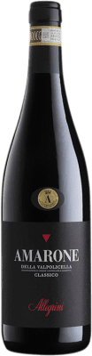 102,95 € Бесплатная доставка | Красное вино Allegrini Classico D.O.C.G. Amarone della Valpolicella Венето Италия Corvina, Rondinella, Corvinone, Oseleta бутылка 75 cl