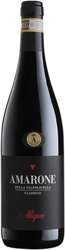 102,95 € Free Shipping | Red Wine Allegrini Classic D.O.C.G. Amarone della Valpolicella Veneto Italy Corvina, Rondinella, Corvinone, Oseleta 75 cl