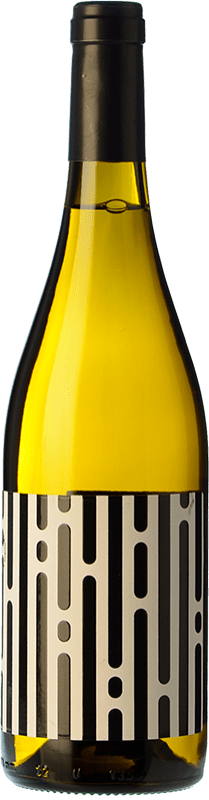 5,95 € Free Shipping | White Wine Almanseñas Adaras Calizo D.O. Almansa Castilla la Mancha Spain Verdejo, Sauvignon Eco — Organic Bottle 75 cl