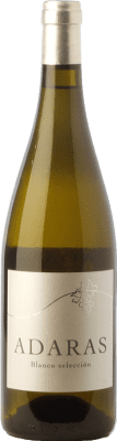 12,95 € Free Shipping | White Wine Almanseñas Adaras Selection Crianza — Aged D.O. Almansa Castilla la Mancha Spain Verdejo, Sauvignon Eco — Organic 75 cl
