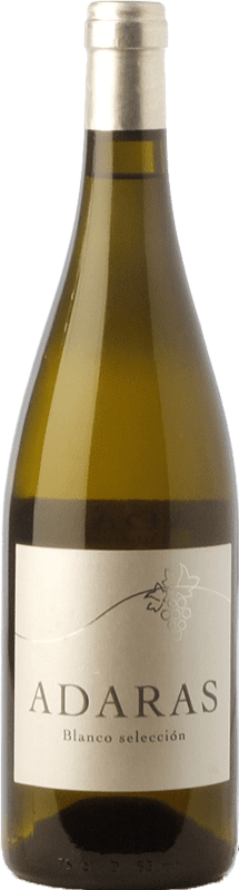 12,95 € Free Shipping | White wine Almanseñas Adaras Selección Aged D.O. Almansa Castilla la Mancha Spain Verdejo, Sauvignon White Bottle 75 cl