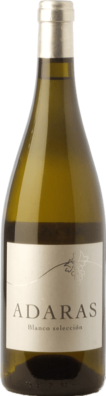 12,95 € Free Shipping | White Wine Almanseñas Adaras Selection Crianza — Aged D.O. Almansa Castilla la Mancha Spain Verdejo, Sauvignon Eco — Organic Bottle 75 cl