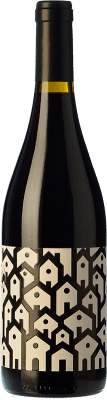 6,95 € Spedizione Gratuita | Vino rosso Almanseñas Aldea de Adaras Giovane D.O. Almansa Castilla-La Mancha Spagna Monastrell Bottiglia 75 cl