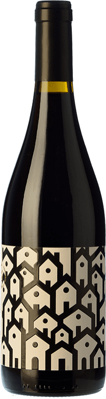 4,95 € Free Shipping | Red Wine Almanseñas Aldea de Adaras Young D.O. Almansa Castilla la Mancha Spain Monastrell Eco — Organic Bottle 75 cl