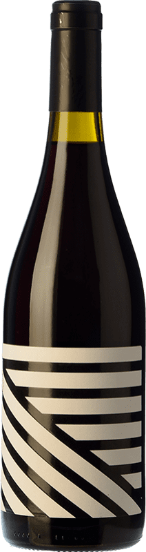 5,95 € Free Shipping | Red wine Almanseñas Calizo de Adaras Joven D.O. Almansa Castilla la Mancha Spain Syrah, Monastrell, Grenache Tintorera, Petit Verdot Bottle 75 cl