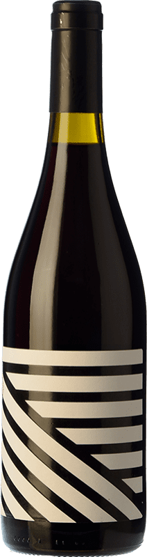 6,95 € Envoi gratuit | Vin Rouge Almanseñas Calizo de Adaras Jeune D.O. Almansa Castilla La Mancha Espagne Syrah, Monastrell, Grenache Tintorera, Petit Verdot Eco Biologique Bouteille 75 cl