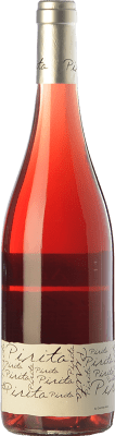 13,95 € Kostenloser Versand | Rosé-Wein Almaroja Pirita D.O. Arribes Kastilien und León Spanien Grenache Tintorera, Malvasía, Rufete, Bruñal, Juan García Flasche 75 cl