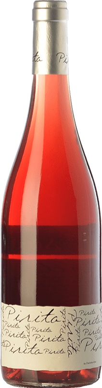 11,95 € Free Shipping | Rosé wine Almaroja Pirita D.O. Arribes Castilla y León Spain Grenache Tintorera, Malvasía, Rufete, Bruñal, Juan García Bottle 75 cl