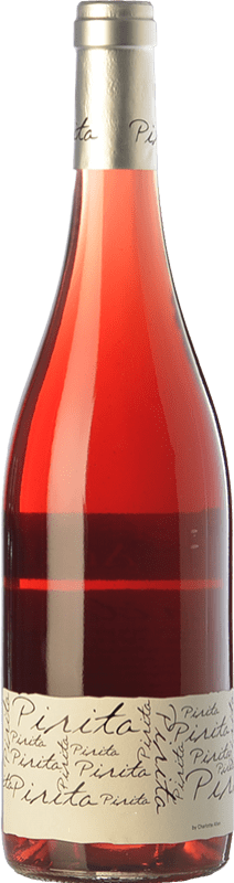 13,95 € Free Shipping | Rosé Wine Almaroja Pirita D.O. Arribes Castilla y León Spain Garnacha — Grenache, Malvasia, Rufete, Bruñal, Juan García Bottle 75 cl