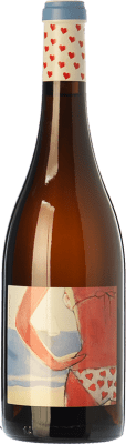 32,95 € Kostenloser Versand | Weißwein Almázcara Majara Demasiado Corazón Alterung D.O. Bierzo Kastilien und León Spanien Godello Flasche 75 cl