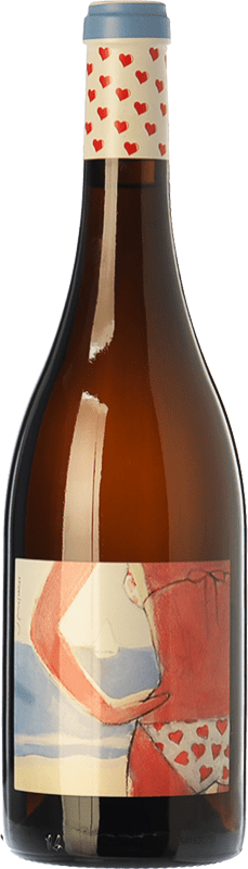 32,95 € Бесплатная доставка | Белое вино Almázcara Majara Demasiado Corazón старения D.O. Bierzo Кастилия-Леон Испания Godello бутылка 75 cl