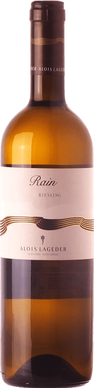 24,95 € Kostenloser Versand | Weißwein Lageder Rain D.O.C. Alto Adige Trentino-Südtirol Italien Riesling Flasche 75 cl